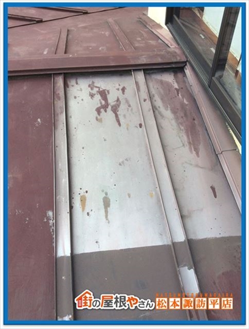 下諏訪町屋根塗装