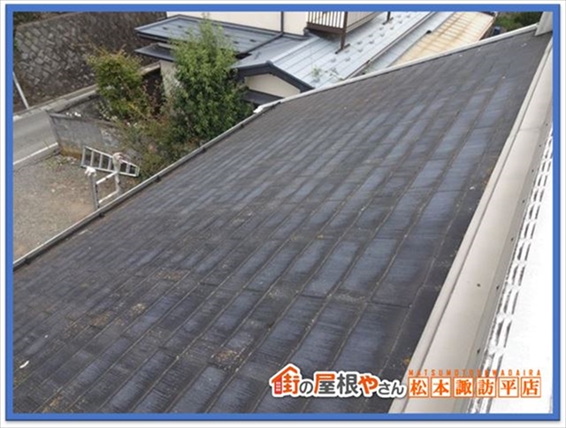 下諏訪町屋根現調