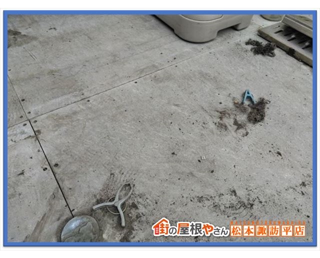 劣化症状別屋根工事