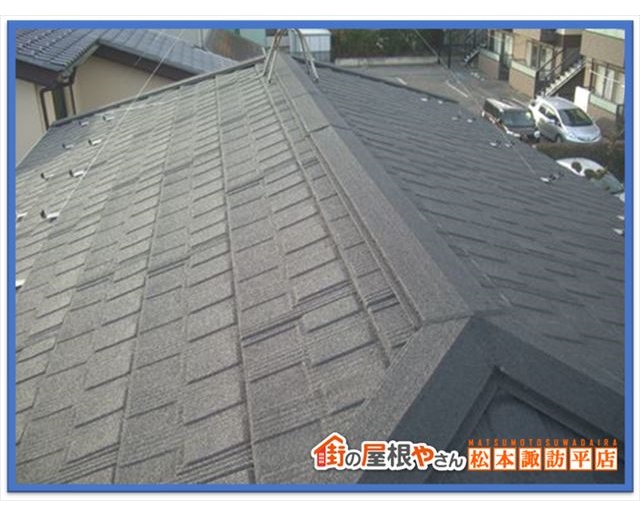 劣化症状別屋根工事