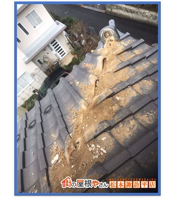 劣化症状別屋根工事