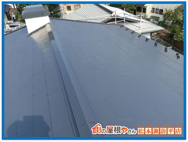 塗装してはいけない屋根