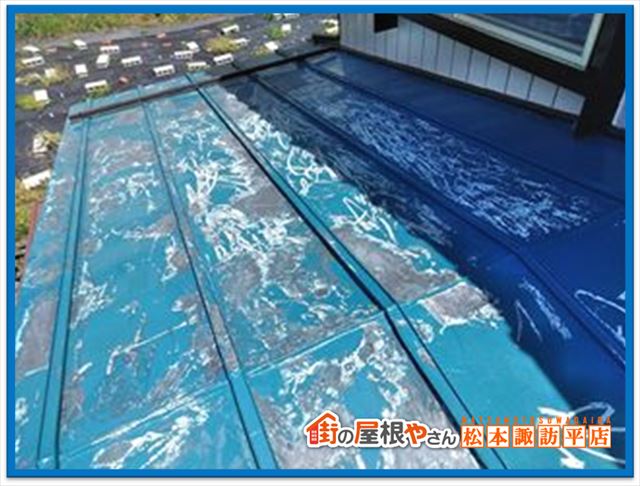 塗装してはいけない屋根