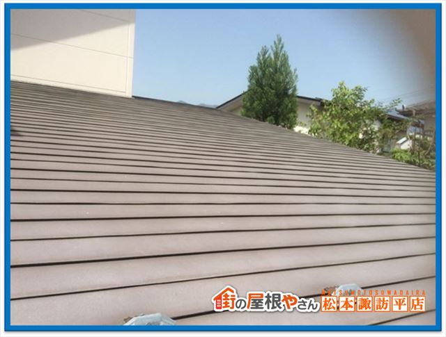 塩尻市屋根塗装