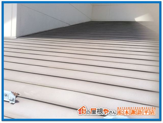 塩尻市屋根塗装