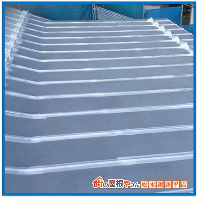 塩尻市屋根塗装