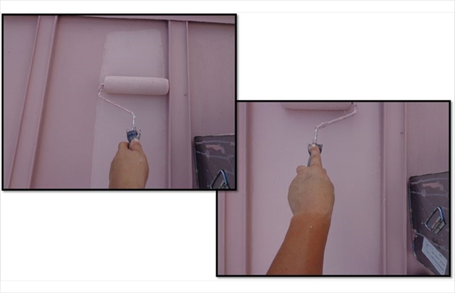 塩尻市屋根塗装