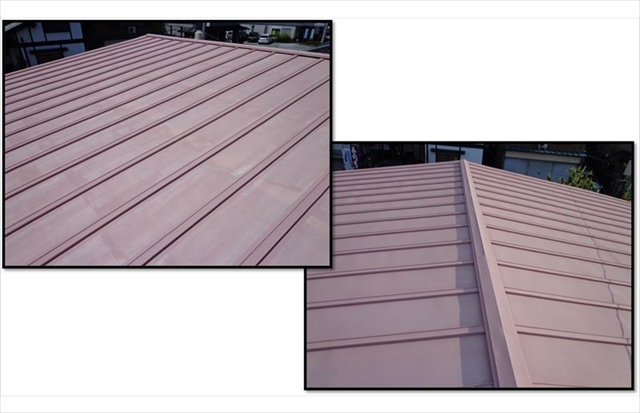 塩尻市屋根塗装