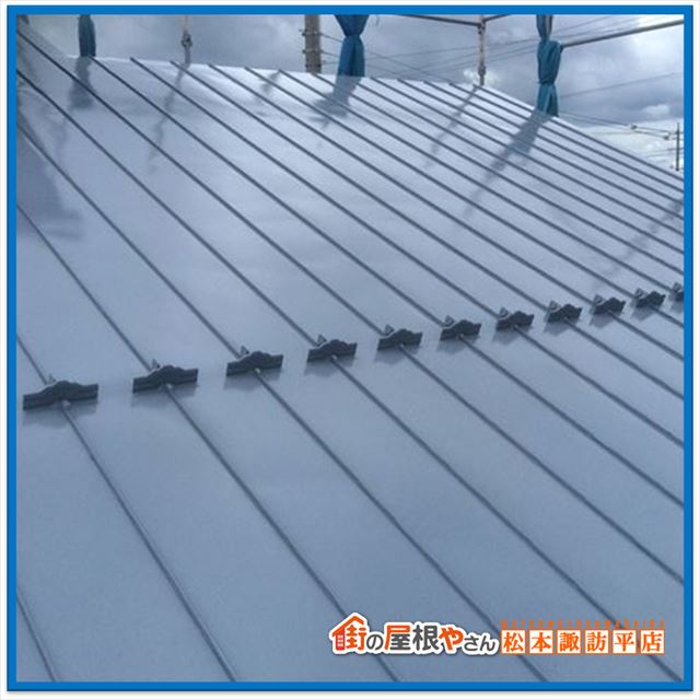 塩尻市屋根塗装