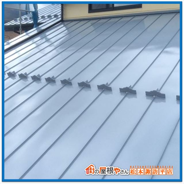 塩尻市屋根塗装