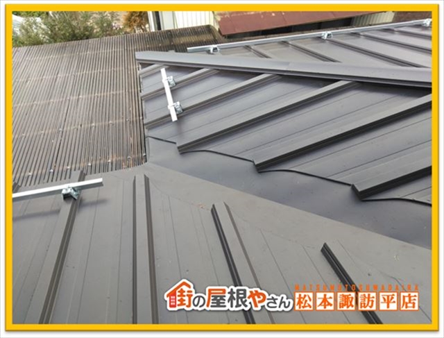 塩尻市屋根工事