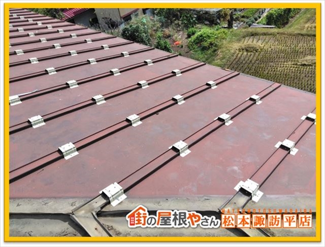 塩尻市屋根工事