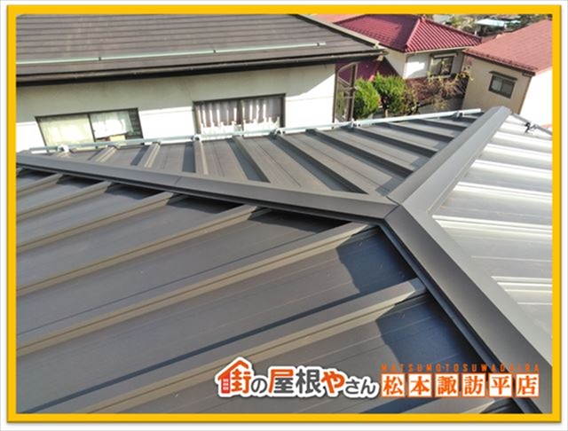 塩尻市屋根工事