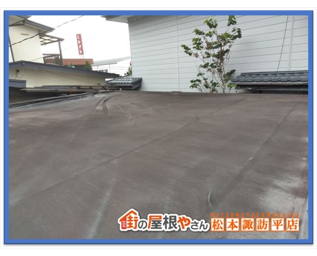 塩尻市屋根現地調査