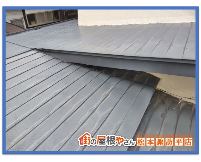 塩尻市屋根現地調査