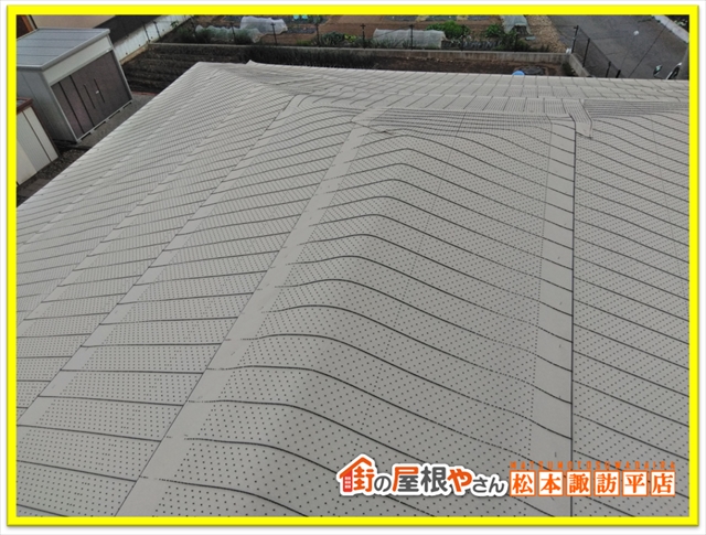 塩尻市屋根葺き替え