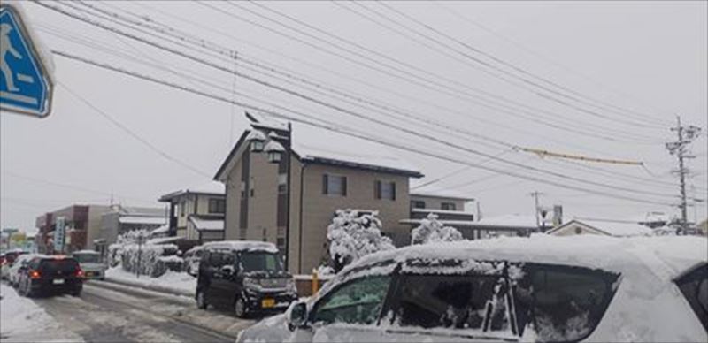 大町雪止め