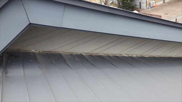 安曇野市ガルバリウム鋼板屋根塗装5