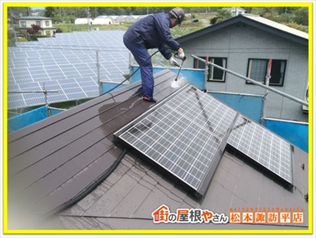 安曇野市塗装工事