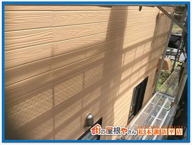 安曇野市外壁工事