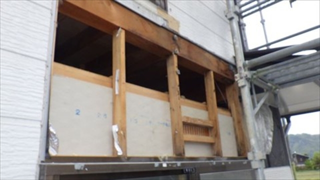 安曇野市外装全面改修工事