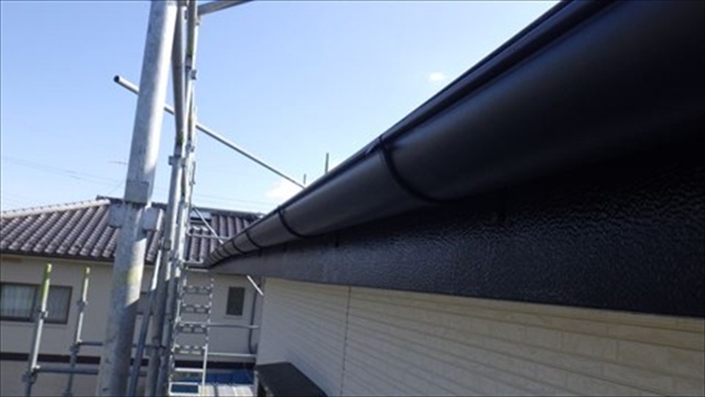 安曇野市外装全面改修工事10