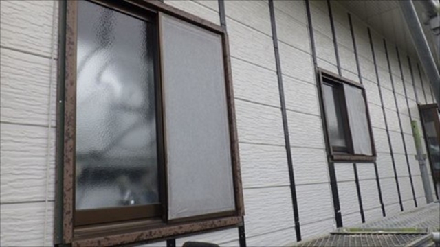 安曇野市外装全面改修工事11