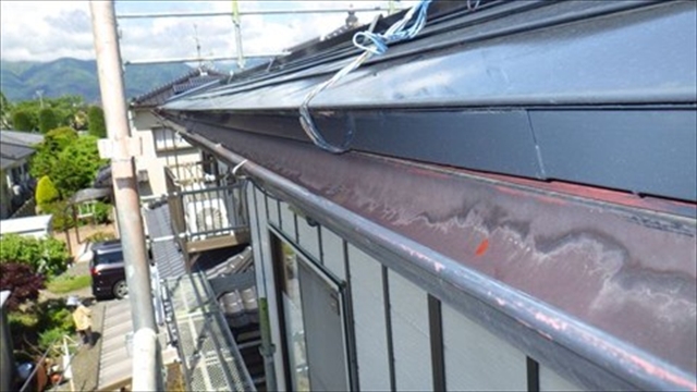 安曇野市外装全面改修工事9