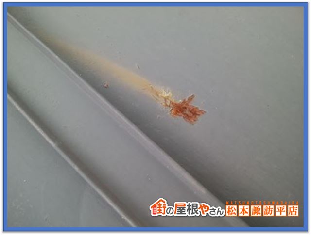 安曇野市屋根塗装