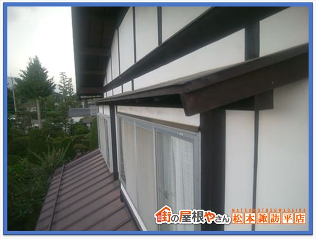 安曇野市屋根塗装