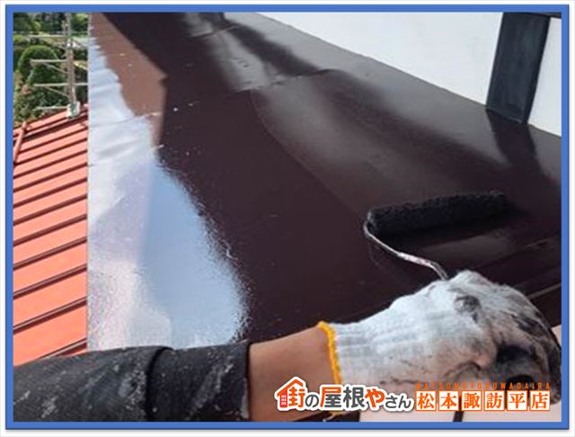 安曇野市屋根塗装
