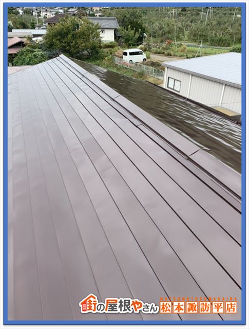 安曇野市屋根塗装