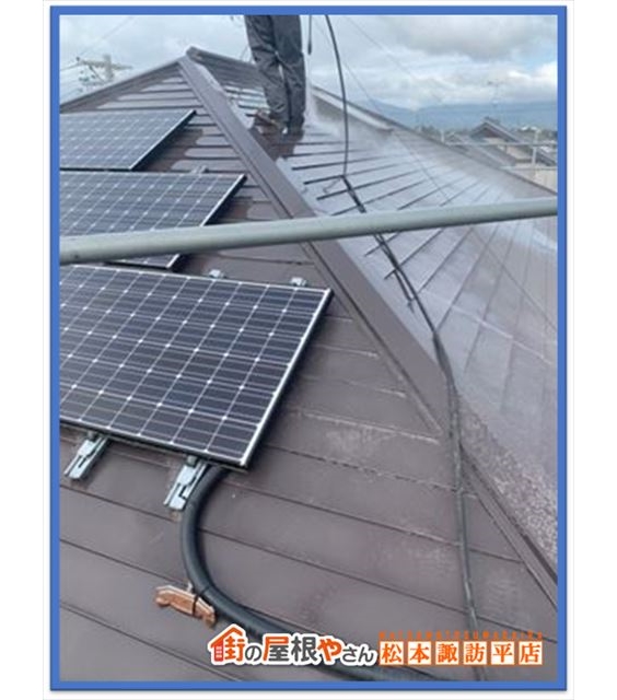 安曇野市屋根塗装