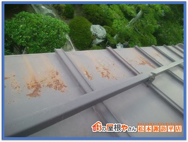 安曇野市屋根塗装