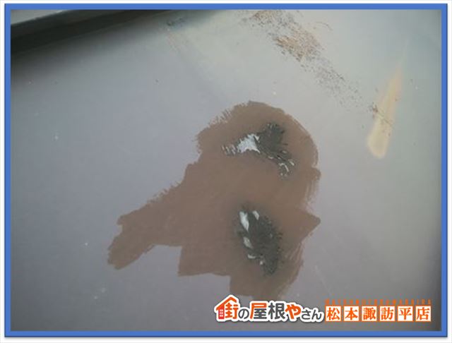 安曇野市屋根塗装