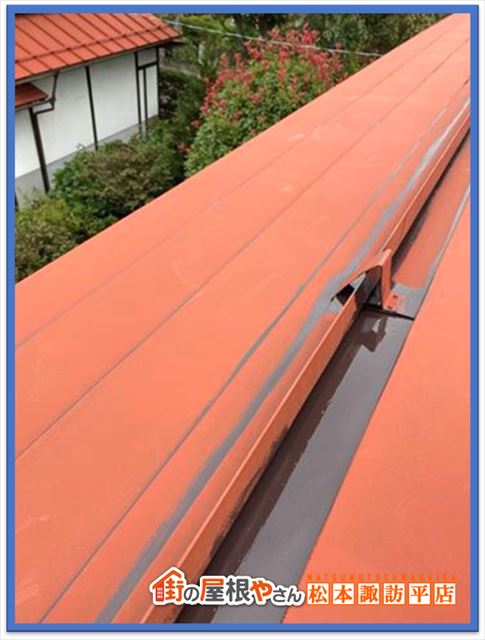 安曇野市屋根塗装
