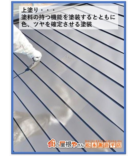 安曇野市屋根塗装