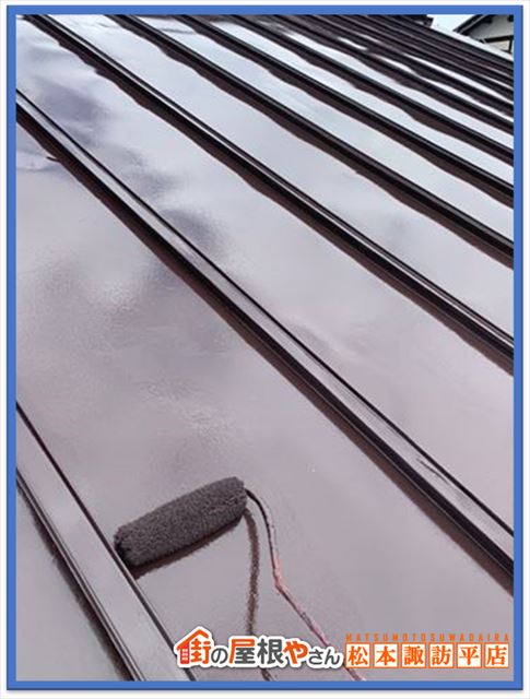安曇野市屋根塗装