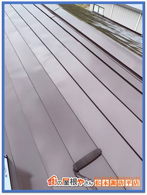 安曇野市屋根塗装