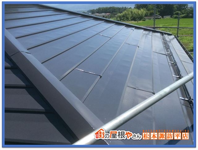 安曇野市屋根外壁塗装