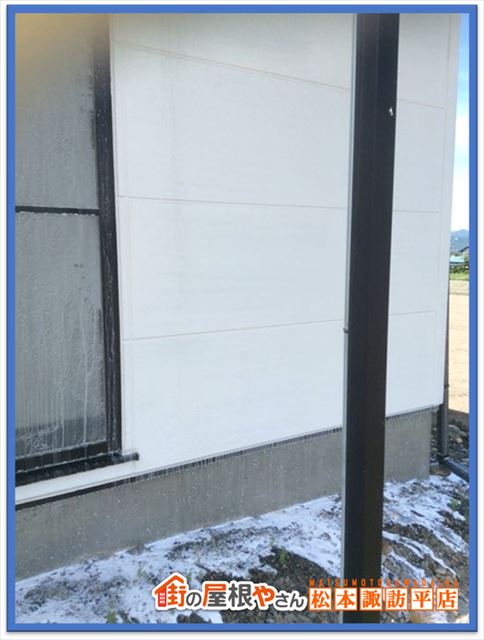 安曇野市屋根外壁塗装