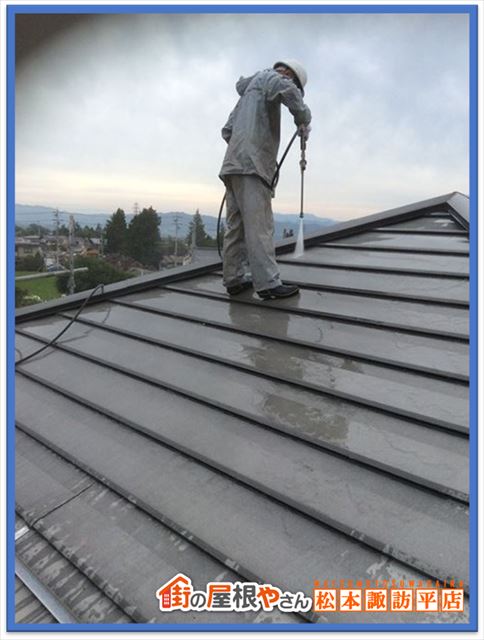 安曇野市屋根外壁塗装