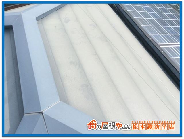 安曇野市屋根現地調査