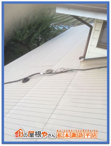 安曇野市屋根葺き替えルーフィング