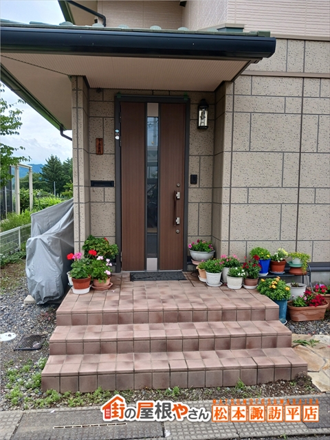 安曇野市手すり