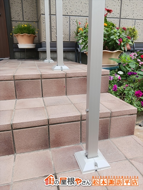 安曇野市手すり