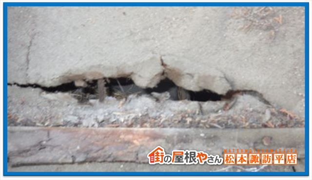 安曇野市瓦葺きなおし