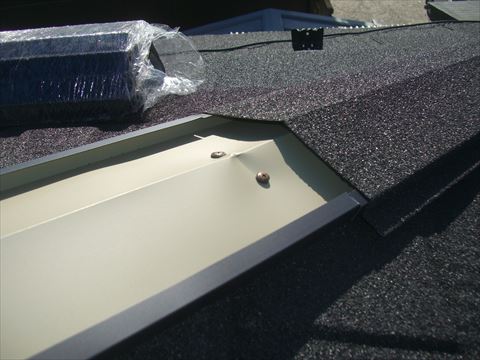 安曇野市穂高屋根葺き替え