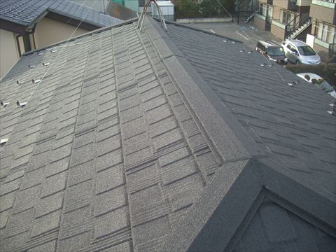 安曇野市穂高屋根葺き替え