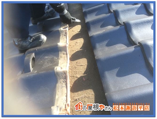 安曇野市雪止め